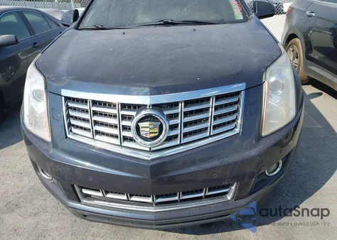 2014 Cadillac Srx Performance Collection из США, поврежденный, VIN 3GYFNCE30ES535145